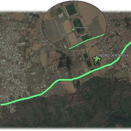 מלון Zacatlán Campestre Sierra Viva מראה חיצוני תמונה