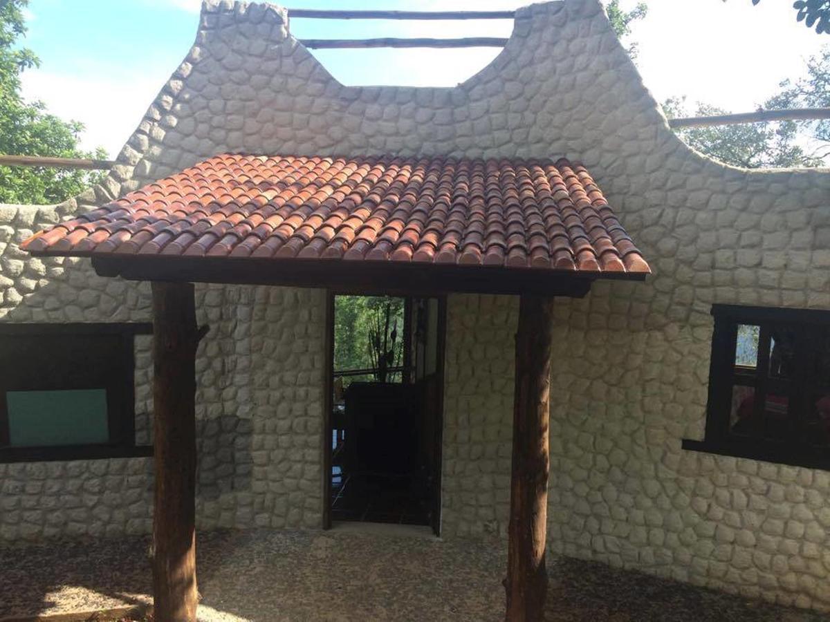 מלון Zacatlán Campestre Sierra Viva מראה חיצוני תמונה
