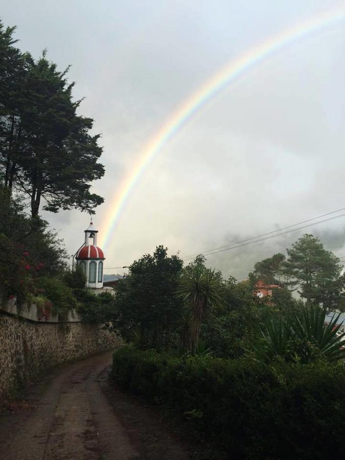 מלון Zacatlán Campestre Sierra Viva מראה חיצוני תמונה