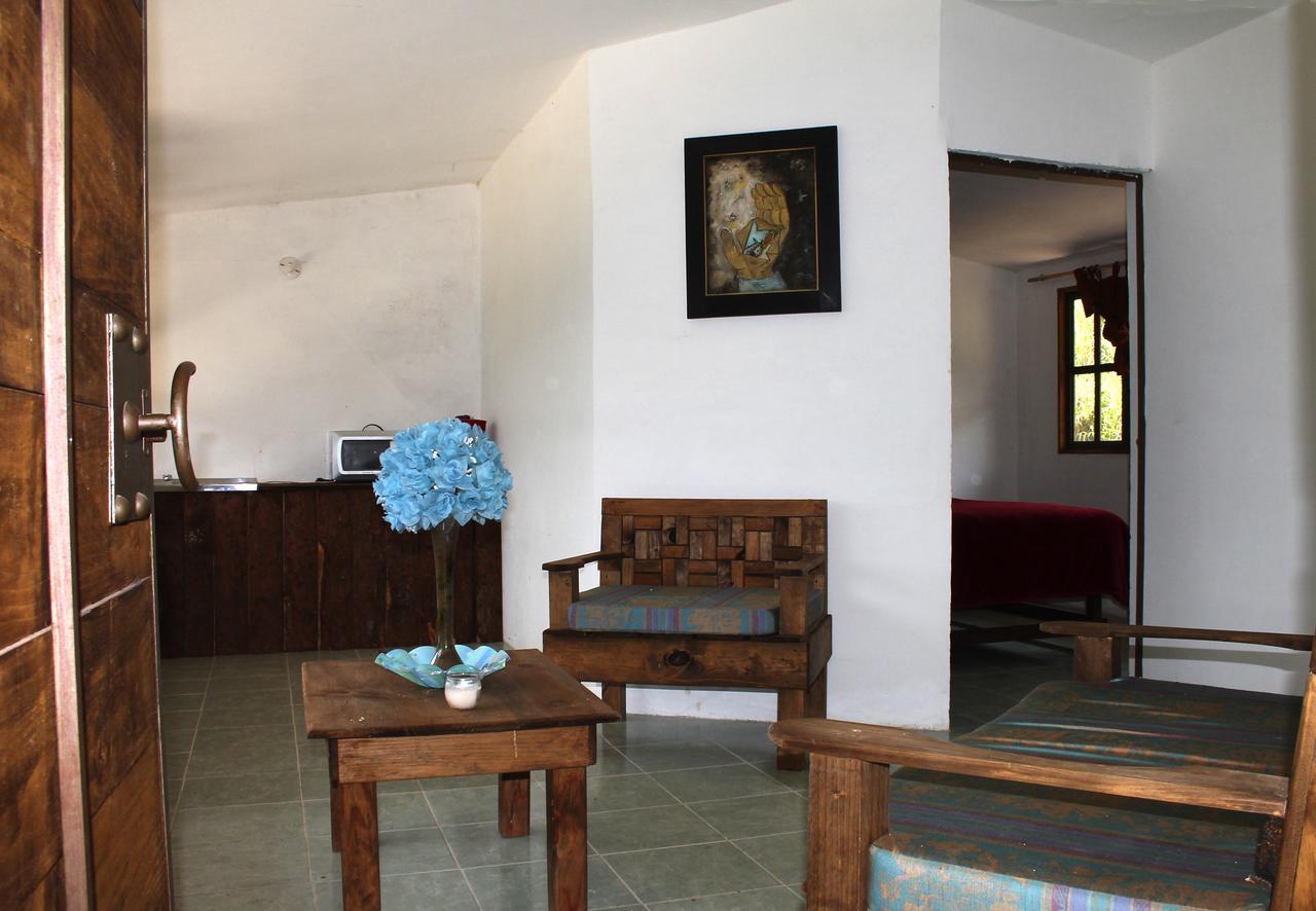 מלון Zacatlán Campestre Sierra Viva מראה חיצוני תמונה