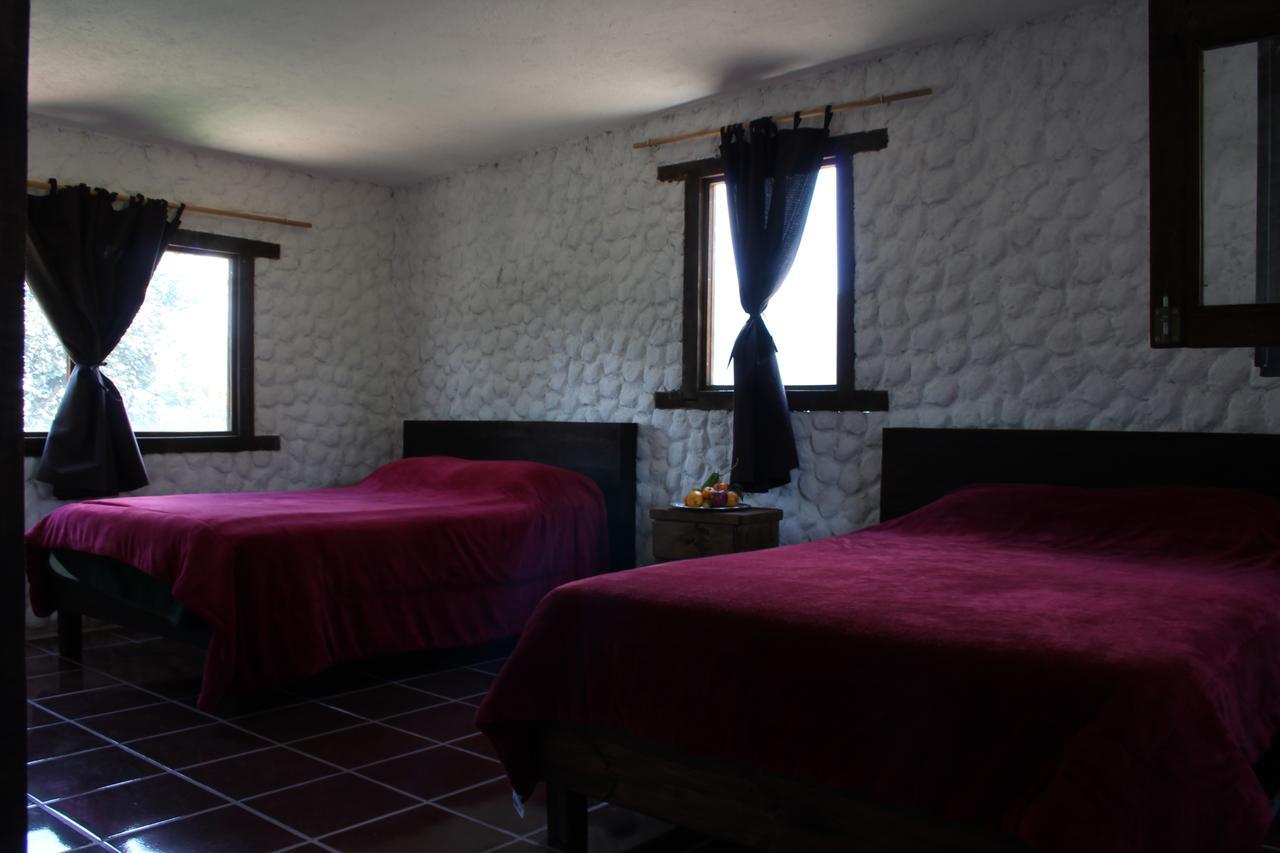 מלון Zacatlán Campestre Sierra Viva מראה חיצוני תמונה