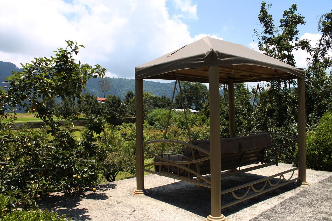 מלון Zacatlán Campestre Sierra Viva מראה חיצוני תמונה