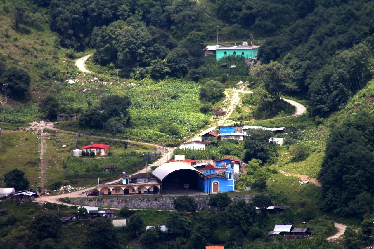 מלון Zacatlán Campestre Sierra Viva מראה חיצוני תמונה