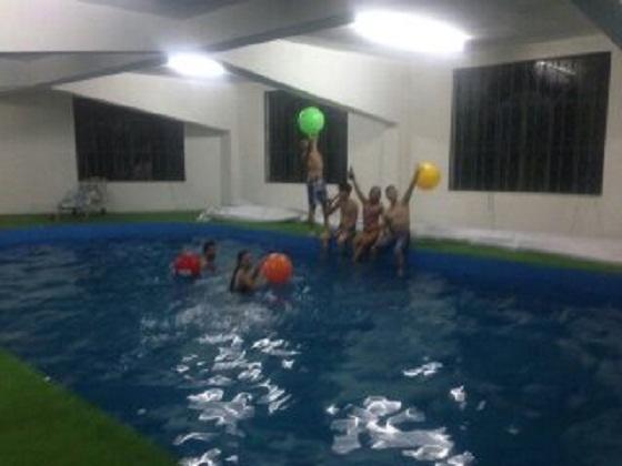 מלון Zacatlán Campestre Sierra Viva מראה חיצוני תמונה