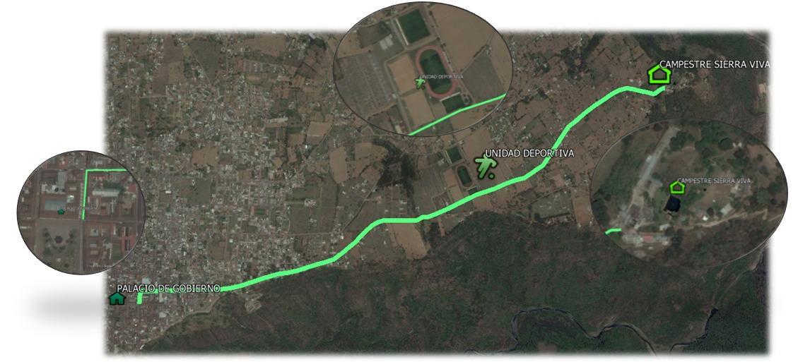 מלון Zacatlán Campestre Sierra Viva מראה חיצוני תמונה
